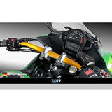 Dimotiv DMV 28mm Handle Bar Gold H90mm W725mm (28mm Sport Standard) Di-28H90W725-G