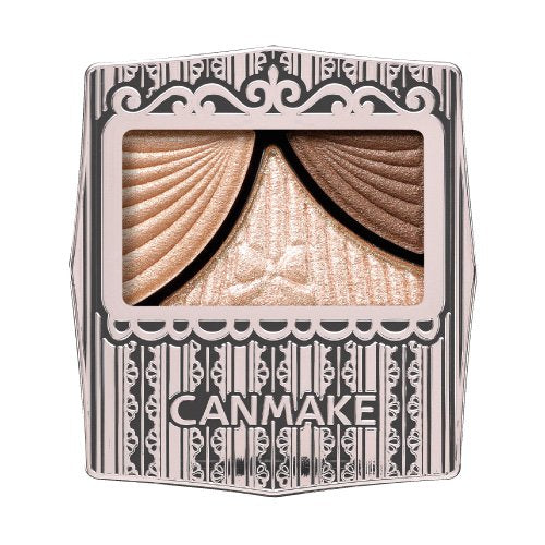 CANMAKE Juicy Pure Eyes 04 Sweet Beige 1.2g