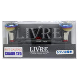 Livre Reel 2667 Full Comp Crank 120 EF30 Left Shimano GMR