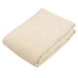 Tokyo Nishikawa Bed Pad, Cotton, Washable, Made in Japan, Antibacterial and Odor-Resistant