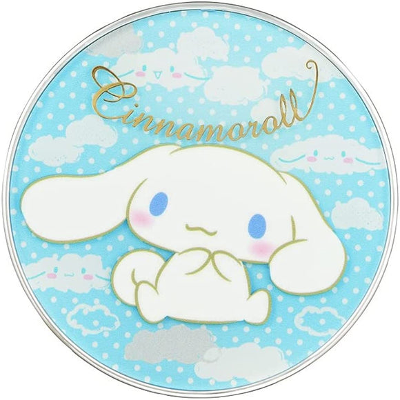 CNP Official Limited Cinnamon Sanrio Collaboration Cica Block Cushion Foundation 13g SPF35 PA++ (#21 Light Beige) Cinnamoroll