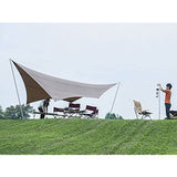 Snow Peak Tarp / R HD Tarp "Shield" Hexa Pro Set