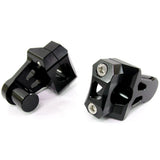 Universal Motorcycle Ba-Mauntoraiza- φ 22.2 mm 50 mm Up Black Handle Positions Change