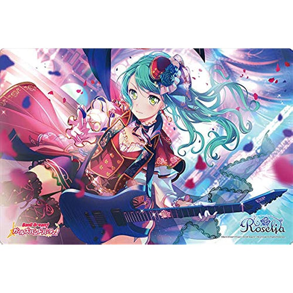 Bushiroad Rubber Mat Collection Vol. 595 BanG Dream! Girls Band Party! Sayo Igawa Part 2