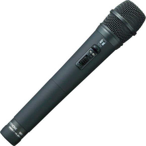 TOA WM-1220 Wireless Microphone, Hand Type, 800 MHz