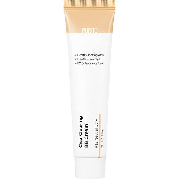 [PURITO] Cica Clearing BB Cream (#13 Neutral Ivory)