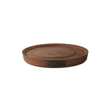 Vermicular Natural Wood Magnetic Trivet for 7.1-inch (18 cm) Trivet Black Walnut x Black BKxBK