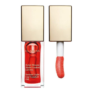 Clarins comfort lip oil 7ml #03 red berry