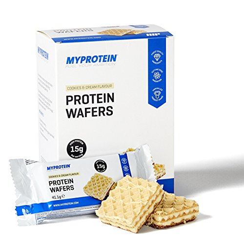 My Protein Wafers, 1.5 oz (41.1 g) x 10 Sheets (Cookie Cream)