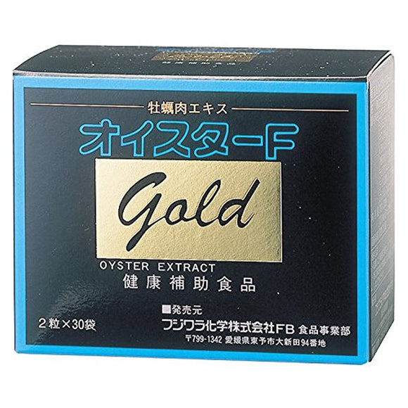 Fujiwara Chemical Oyster F Gold, 2 Tablets x 30 Packs