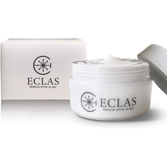 ECLAS medicated whitening gel gel-like serum 60g