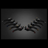 BIKERS (Bikers) Brake Clutch Lever CBR650R CB650R Aluminum Billet 6-step Adjustment Gray BK-H0587-GRY