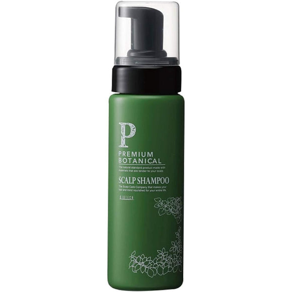 Premium Botanical Scalp Shampoo 200ml Biotech Scalp Care for Men Made in Japan Scalp Care Dandruff Itching Naturally Origin Hair Growth