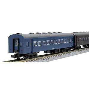 TOMIX 98712 N Gauge Old Passenger Car, Tohoku Main Line Normal Train Set, 6 Cars, Railway Model, Passenger Car