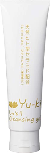 Yu-ki moist Cleansing gel natural human ceramide combination 150g <dry skin sensitive skin>
