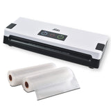 Back Quick 576 Roll Set "SK576RS" Solis Vacuum Packer, Includes 2 Film Rolls, Easy Operation and Easy Storage, Back Quick 576 White DCFZ-20