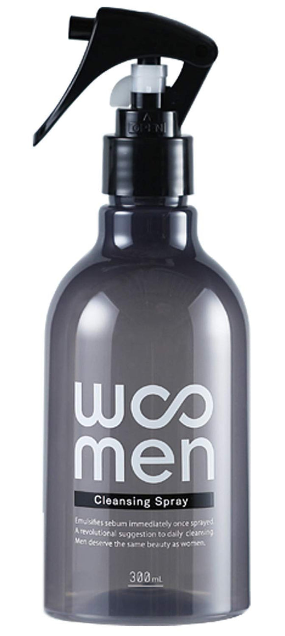 WOOMEN Men's Face Wash Spray 300ml New Sensation Cleansing Skin Care