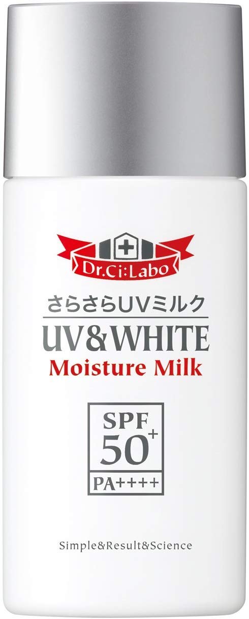 Dr.Ci:Labo UV & WHITE Moisture Milk SPF50+ Sunscreen