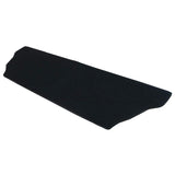 Fenice Car Mat, Rug Mat, for 3rd Row, Domestic Production, Nissan Serena E-Power C27 Series, Black, Anti-Slip Shape, Non-Slip, Car Mat (CAR GOODS SPECIALTY STORE)