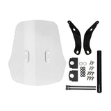 ZETA ZE70-1011 Cross Cub 110 Adventure Windshield With Mount Bar