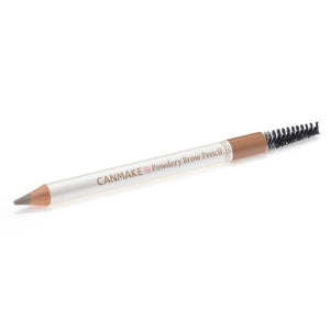 CANMAKE Powdery Brow Pencil 03 Cinnamon Brown 1.3g