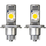 LIFE_MART LED Headlight High brightness H4 LED light 12V/24V combined CREE