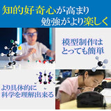 Phelomore Molecular Structure Model Set, Assembly Type, Atomic Elements, Chemistry, Science, Ion (444 pcs)