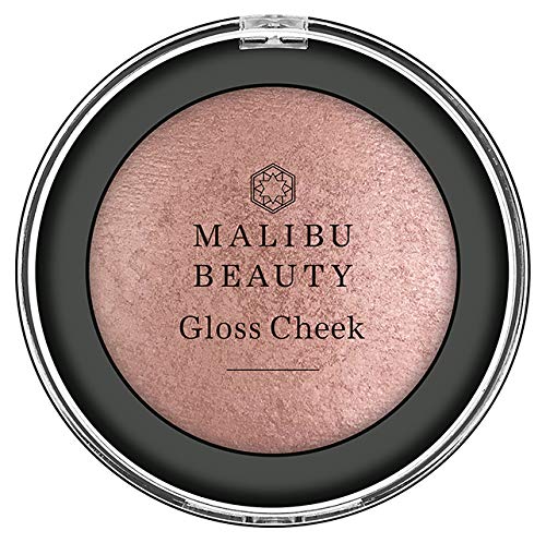 Malibu Beauty Gloss Cheek 06 Natural Mauve 6.3g