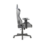 Itoki YES-A-BK-AEL Gaming Chair, Office Chair, Cross Focus Chair, A X, Movable Armrests, BlackGray