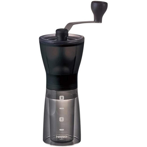 Hario MSS-1DTB Mini Slim Plus Ceramic Coffee Grinder