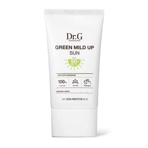 Dr.G Green Mild Up Sun SPF50+/PA++++ 50ml Dr.G Green Mild Up Sun Sunscreen