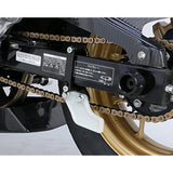 Kitako (KITACO) Chain Guard Glom (GROM)/Ape 50/Ape 50 type D/XR50 Motard/NSR50/NSR80 Black 554-1432050