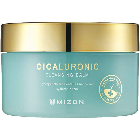 MIZON Cica Clingin Balm 80ml, Makeup Remover, Pore Care, For Sensitive Skin, Removes Waterproof Makeup