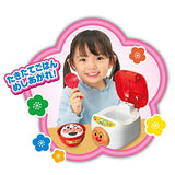 JOYPALETTE Anpanman Swoosh and its Ready Talking Rice Cooker and an Energy x 100 Japanese Food Set, Plastic