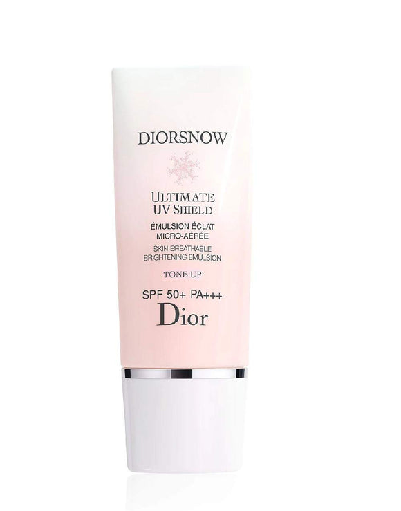 Dior Snow UV Shield Tone Up 50+ (sunscreen lotion)