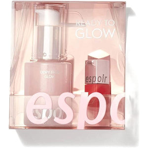 espoir Dewey face glow & mini lip set 2 pieces assorted