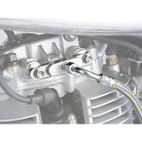 DAYTONA KEDO 93266 TWIN Oil Line for Motorcycles, SR400/500 (78-21), Race Mesh Hose