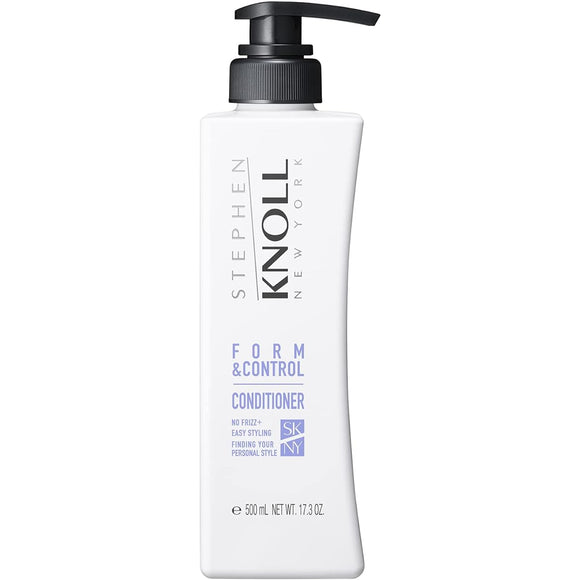 STEPHEN KNOLL Form Control Conditioner 500ml Folding Swell Stiffness Amino Acid Non-Silicon