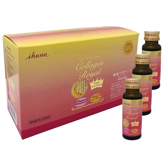 ihana Collagen Royal <Beauty drink 50ml x 10 bottles>