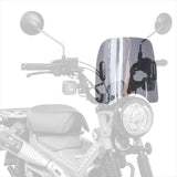 ASAHI FUBOHO CT-08B Middle Screen, Polycarbonate Resin, Made in Japan, CT125 HUNTER CUB (2bj-JA55/'20-), Smoke