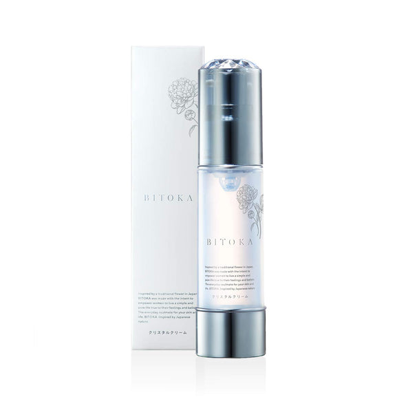 Moisturizing Cream Serum [Dermatologist Supervised Non-sticky Transparent Gel Cream] BITOKA Crystal Cream Domestic 30g