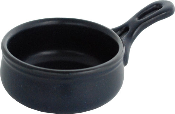 Kedepu CK-013 Cera Kitchen Single Handle Pot, 5.1 inches (13 cm), Navy