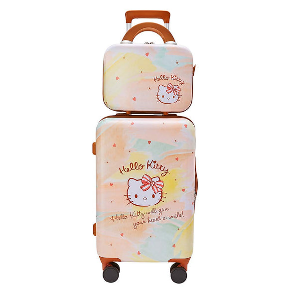 Sanrio 141046 Hello Kitty Suitcase Set