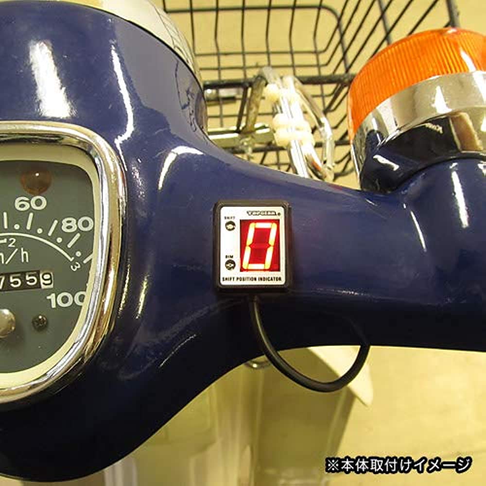 PROTECH SPI-M05 SUPER CUB50 Shift Position Indicator Little Cub90 1104 ...