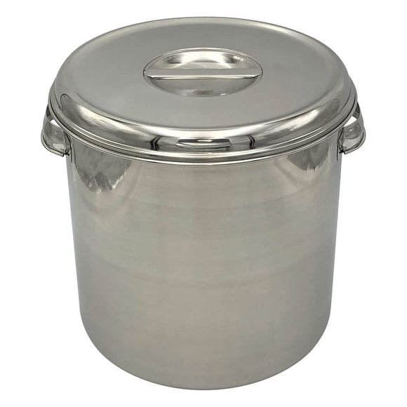 AG 18 – 8 Deep Round Kitchen Pot 30 cm (had) 11030