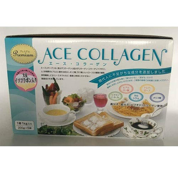 Cost Japan Ace collagen 1kg hyaluronic acid isoflavone combination