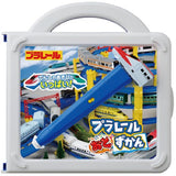 Full plastic rail train play Pla sound picture book (japan import)