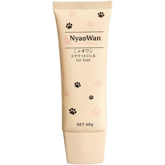 Nyaowan Foot Odor Etiquette Cosmetics 60g, Approx. 30 days supply