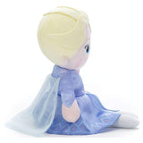 Disney Character Plush Toy, Chatting, Magic Pendant, Frozen 2, Elsa, Height 12.6 inches (32 cm)