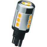 Carmate GIGA car LED back lamp 4000K [1 piece / 4 times brightness] overwhelmingly bright temperature white T16 BW348